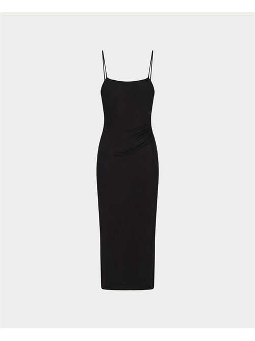 Armani Exchange long dress with thin straps ARMANI EXCHANGE | XW000363-AF12979UC001